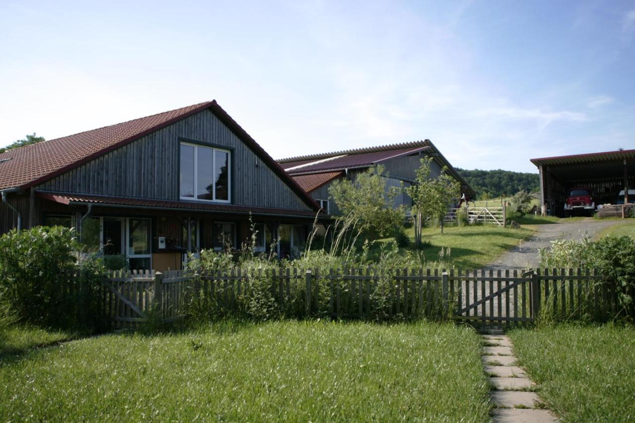 Apartamento Rech Hof Urlaub Auf Dem Bauernhof Schalkenbach Exterior foto